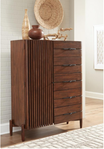 Elevations Desert Teak Chest