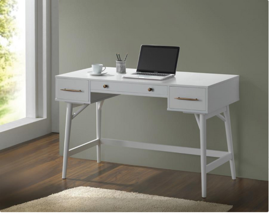 Essence White Coated Office Desk