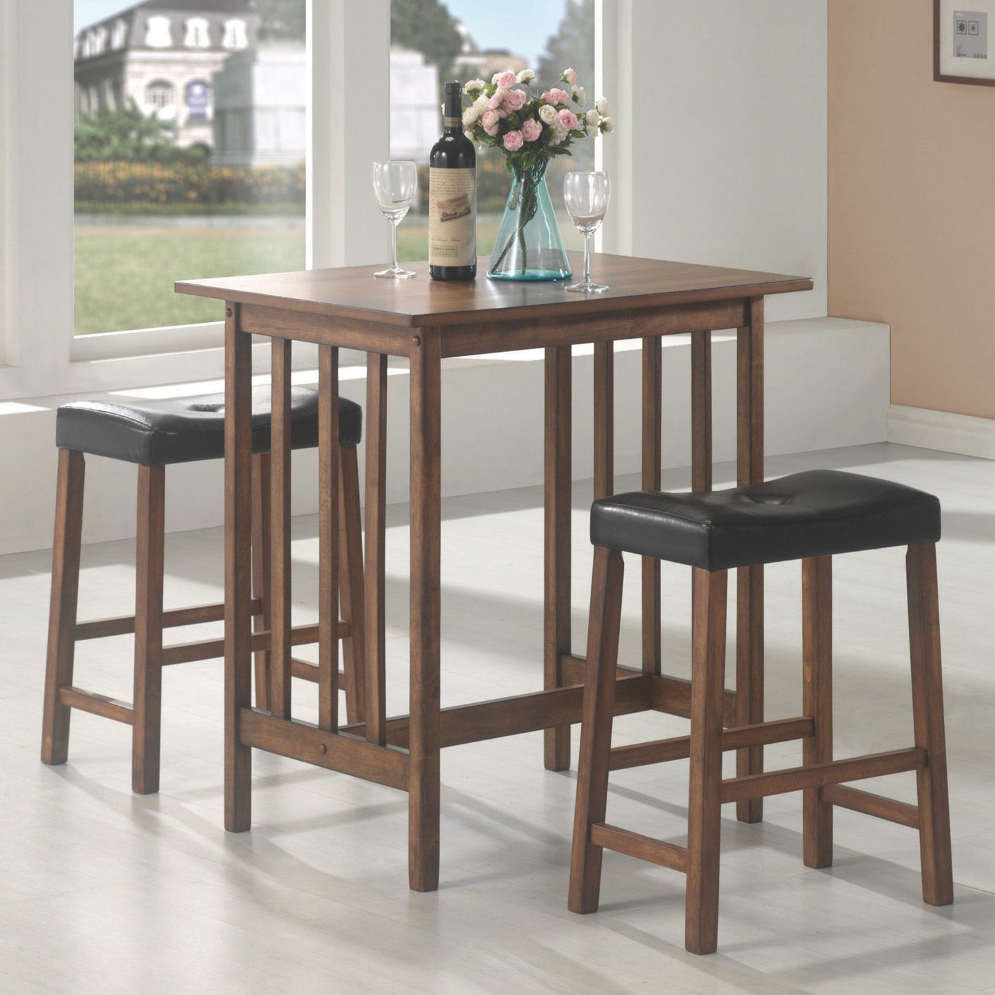 CAPPUCCINO - COUNTER HEIGHT STOOL