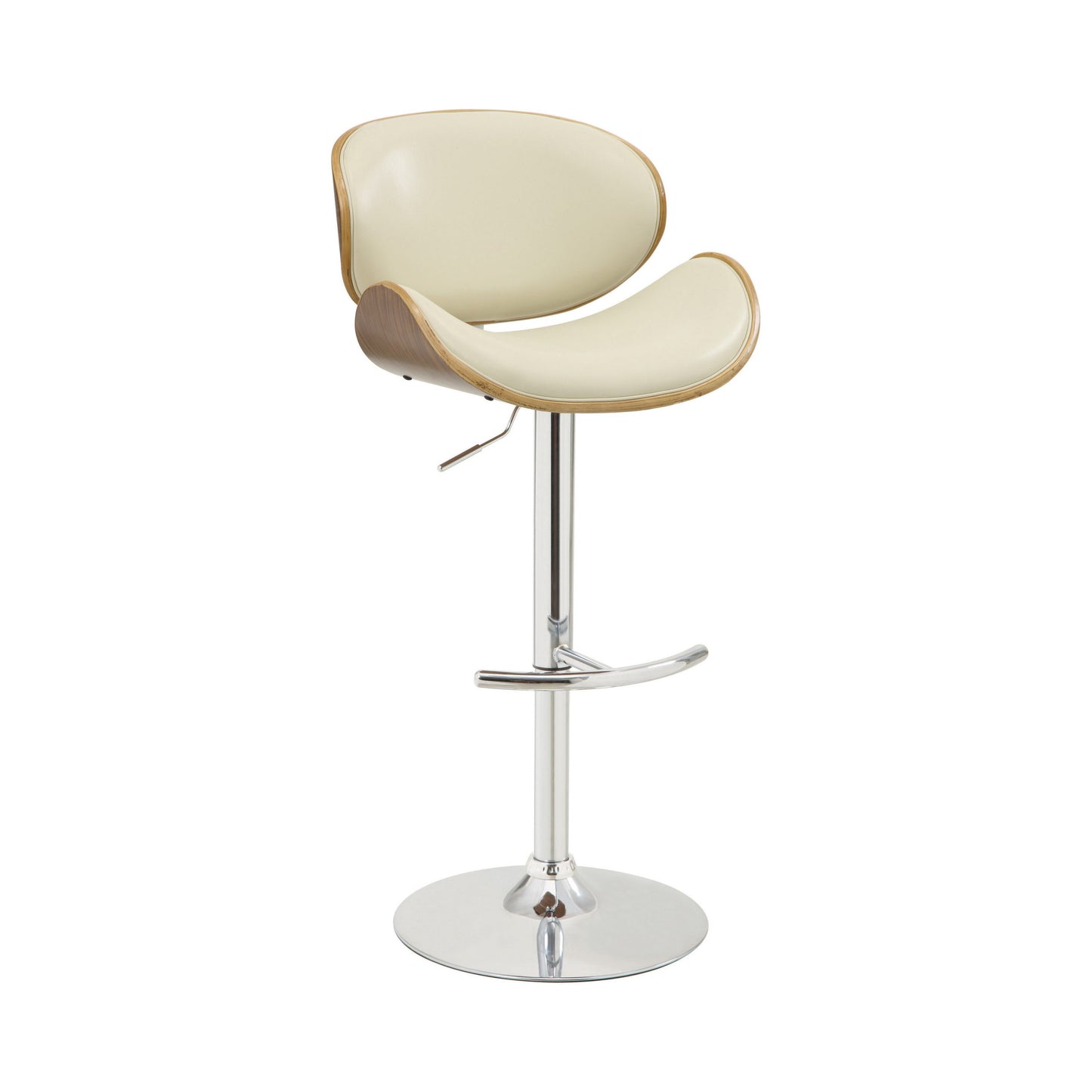 ECRU - ADJUSTABLE BAR STOOL