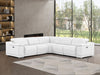 2679 Sectional - White 5pc