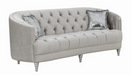 Dara Sofa - Grey Transitional Sofa | NorCal Furniture Santa Clara CA