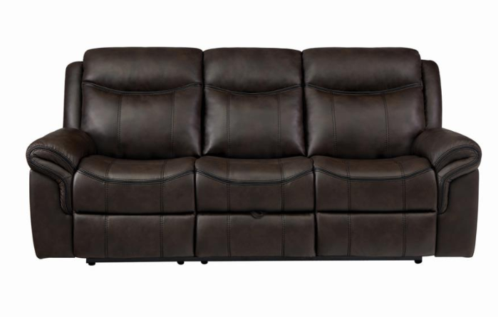 Everyday Sawyer Cocoa  Motion Sofa