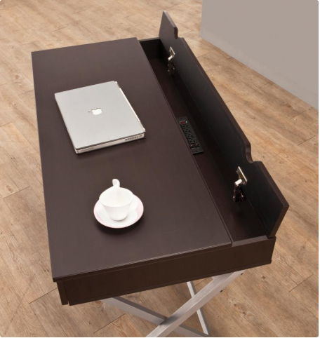 Everyday Olsen Cappuccino Office Desk