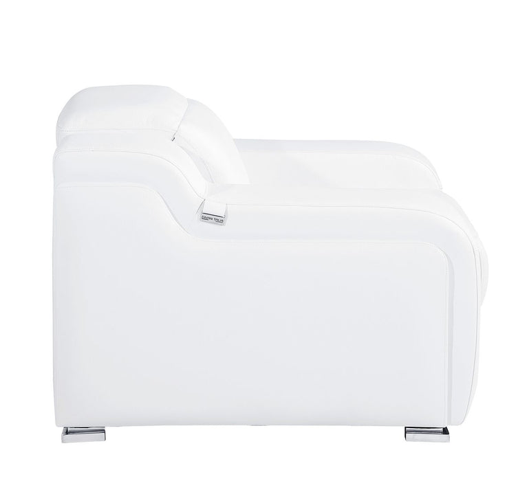 Global United 6111 Power Reclining Chair | Genuine Leather