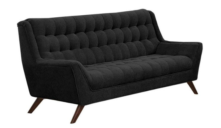 Essence Natalia Black Sofa