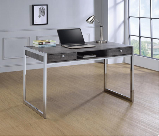 Essence Wallice Grey Office Desk