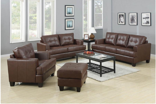 Essence Samuel Dark Brown Sofa