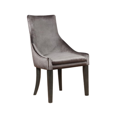 Elevations Phelps Charcoal Dining Chair