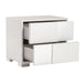 Monza Italian Modern White Nightstand