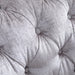 Alexandrina Grey Tufted Velvet Sofa