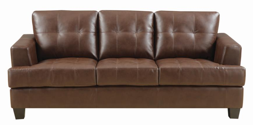 Essence Samuel Dark Brown Sofa