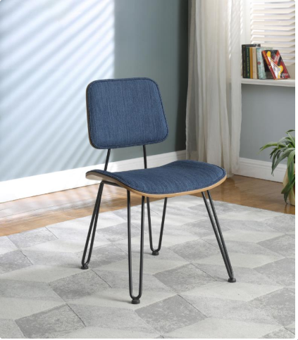 Essence Marine Blue Dining Chair