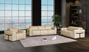 DivanItalia 1126 Beige 3-Piece Set