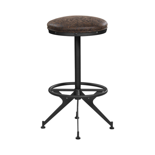 ANTIQUE BLACK - BAR STOOL