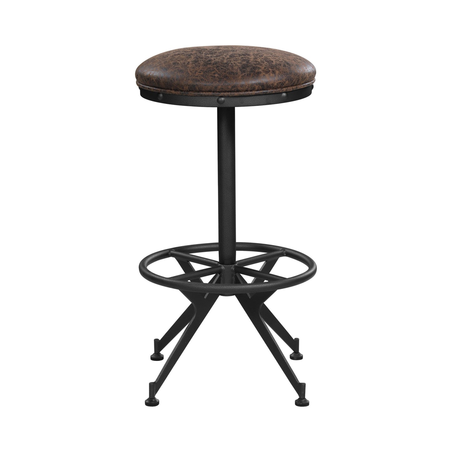 ANTIQUE BLACK - BAR STOOL