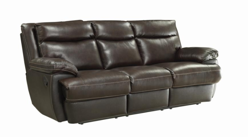 Essence Macpherson Espresso Motion Sofa