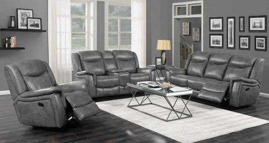 Everyday Conrad Grey Motion Sofa