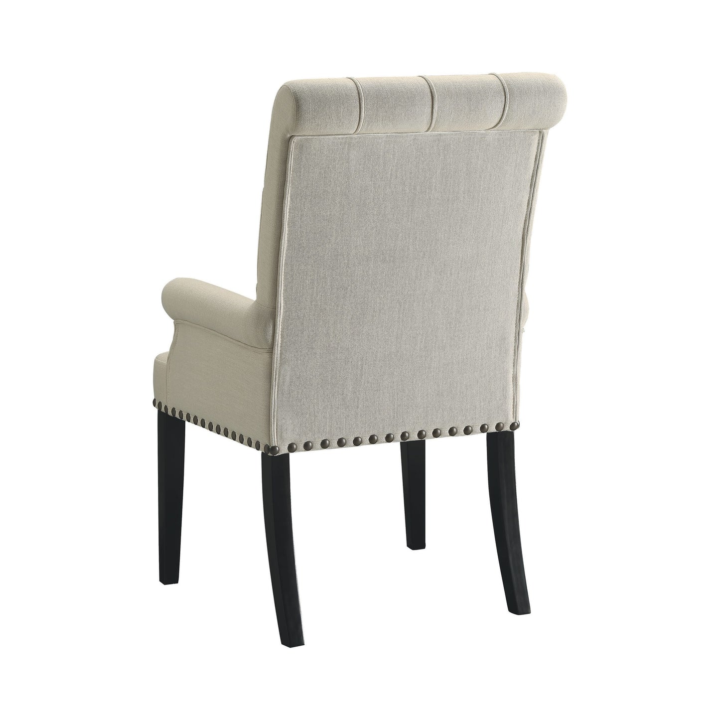 CREAM - ARM DINING CHAIR