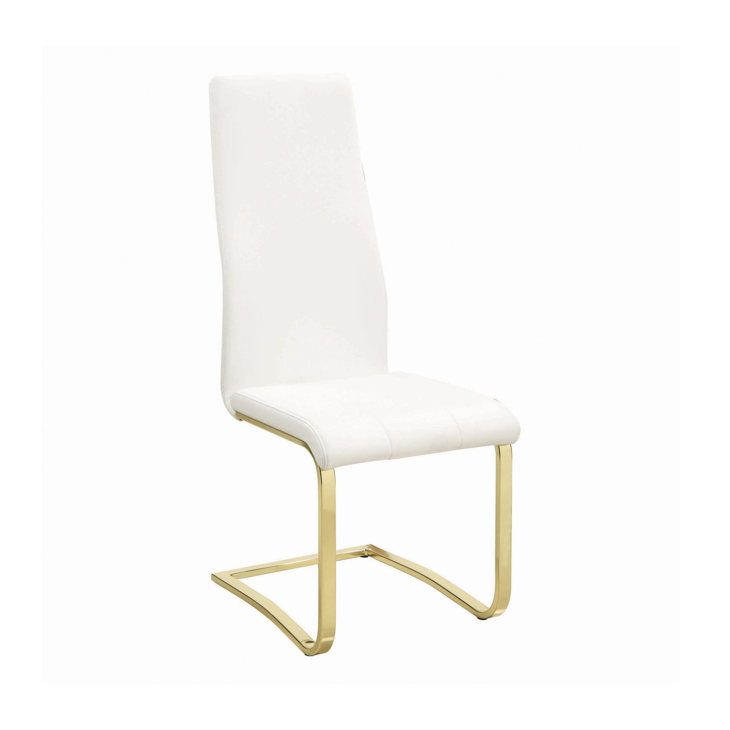 WHITE - DINING CHAIR