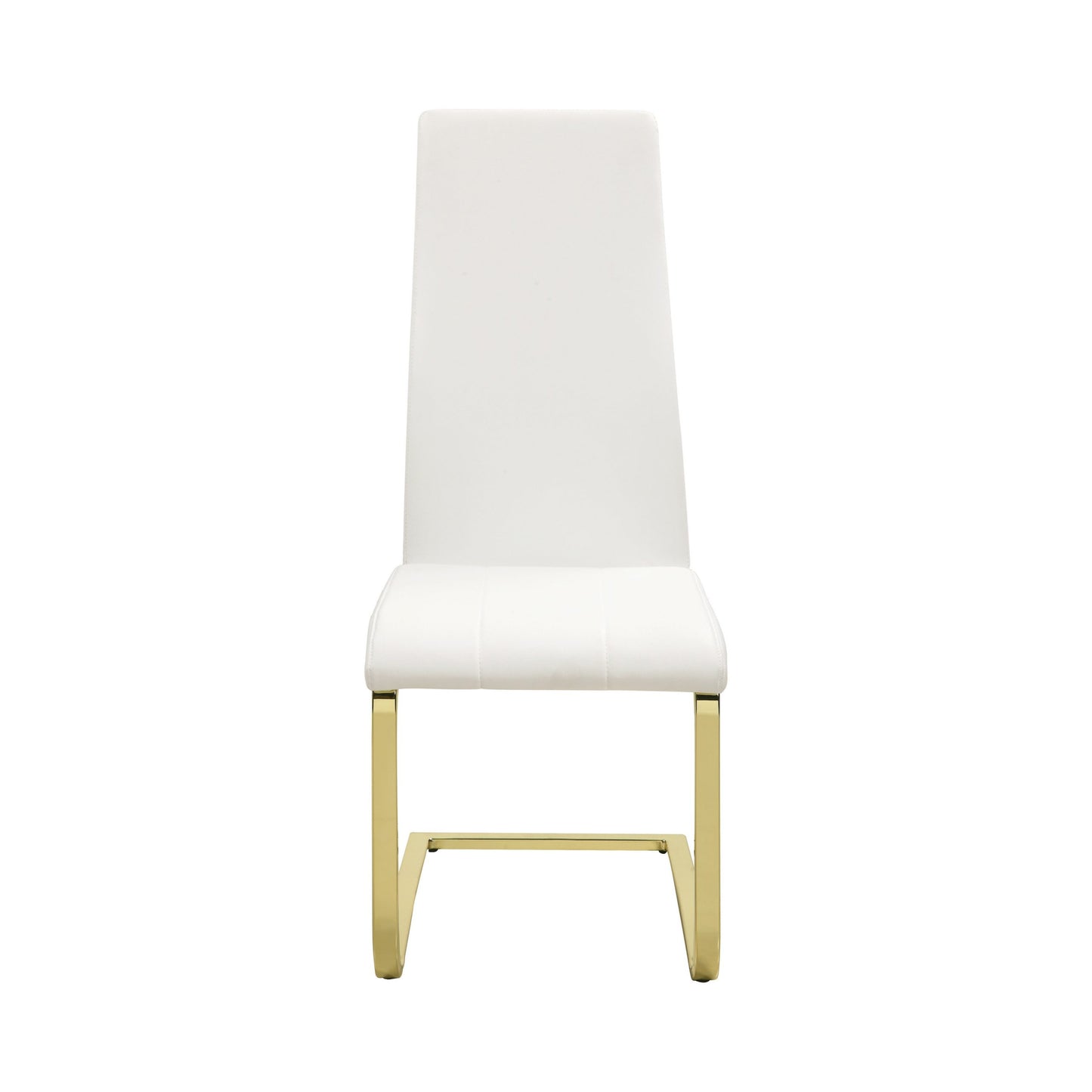 WHITE - DINING CHAIR