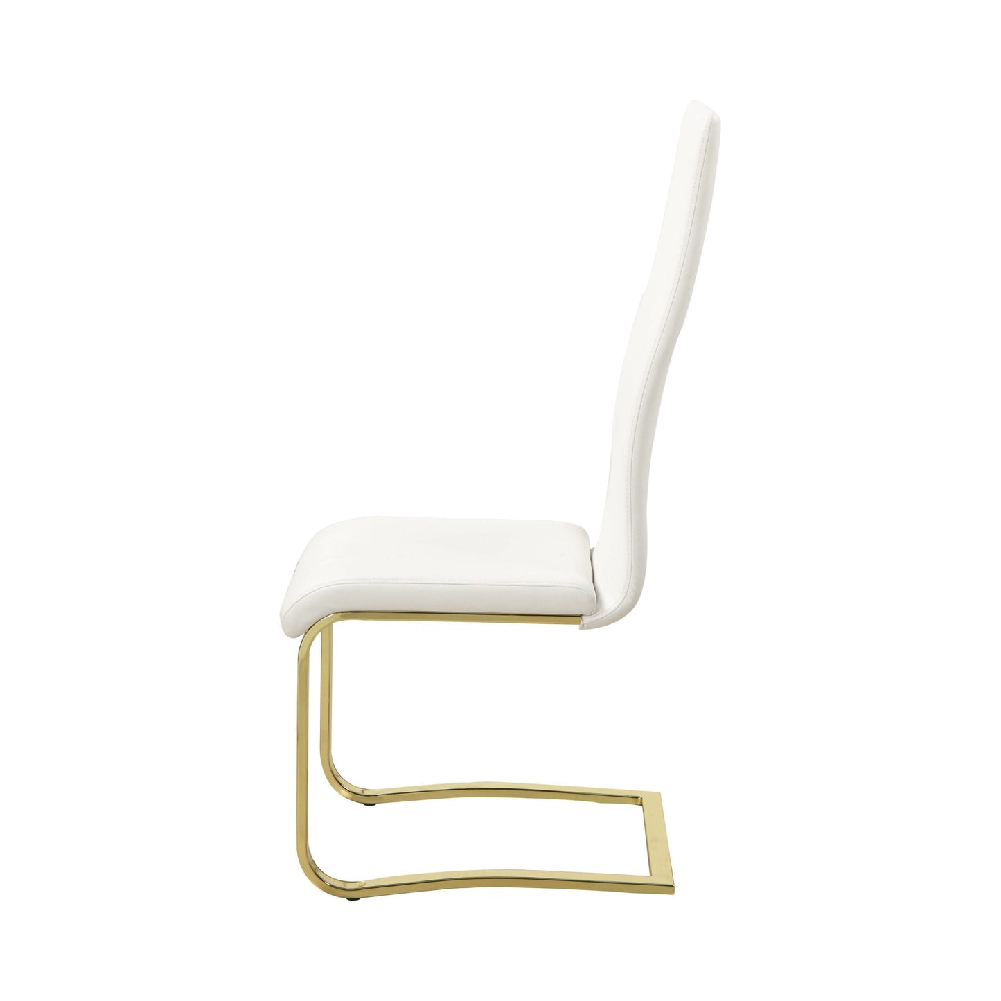 WHITE - DINING CHAIR