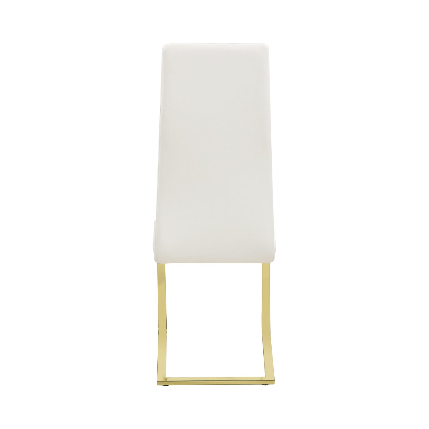 WHITE - DINING CHAIR