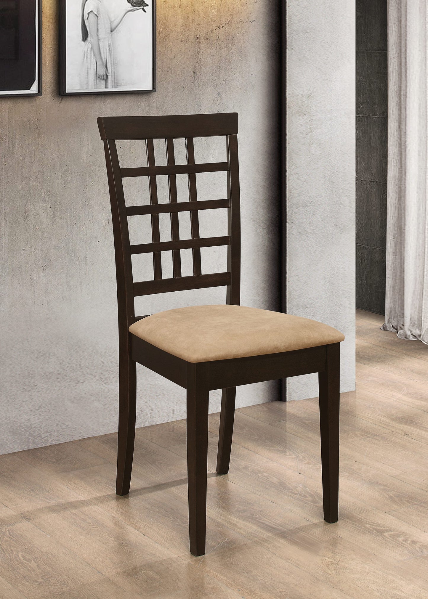 TAN - DINING CHAIR