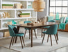 TRUCK  DINING TABLE - Mid-Century Modern Dining Table | NorCal Furniture Santa Clara CA