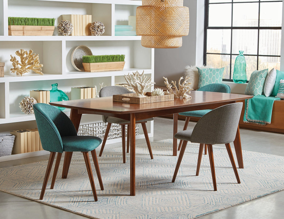 LEAF  DINING TABLE - Mid-Century Modern Dining Table | NorCal Furniture Santa Clara CA