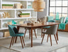 LEAF  DINING TABLE - Mid-Century Modern Dining Table | NorCal Furniture Santa Clara CA