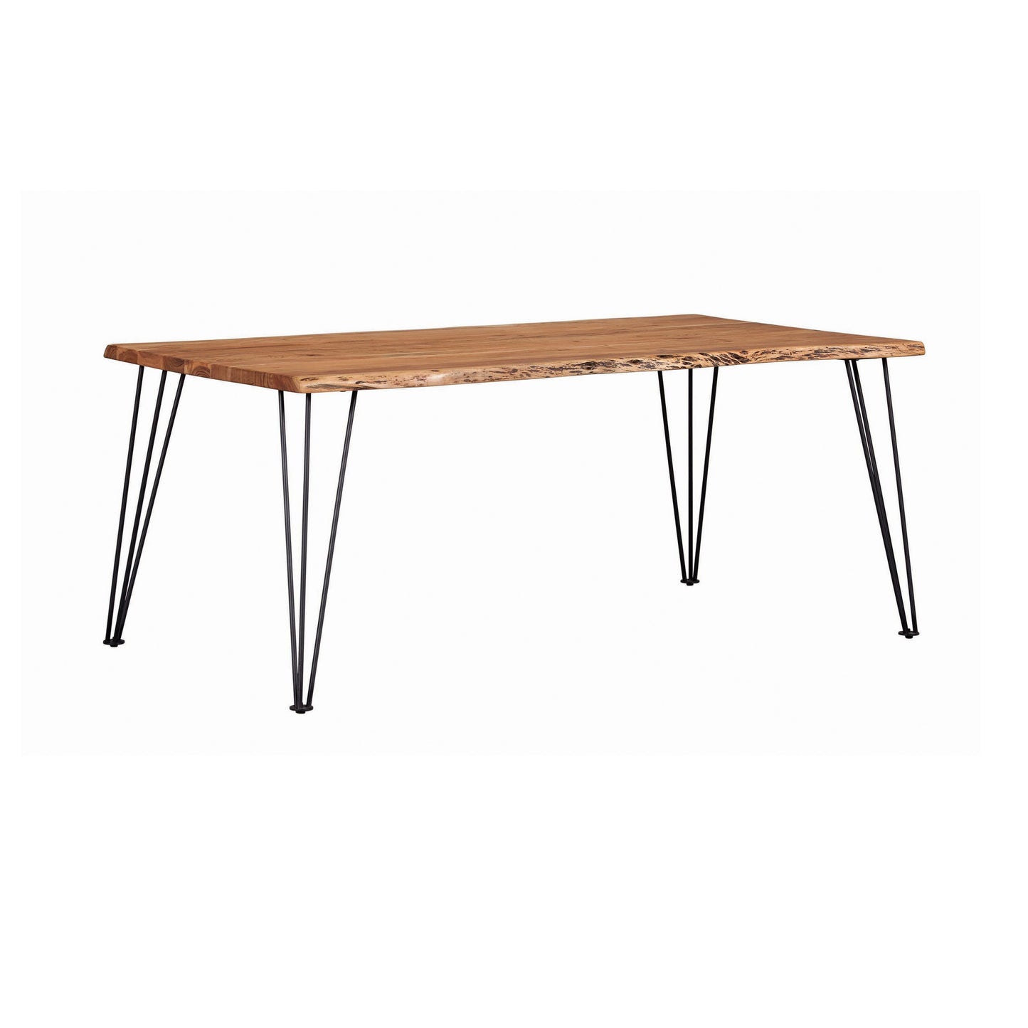 NATURAL ACACIA - RECTANGULAR DINING TABLE