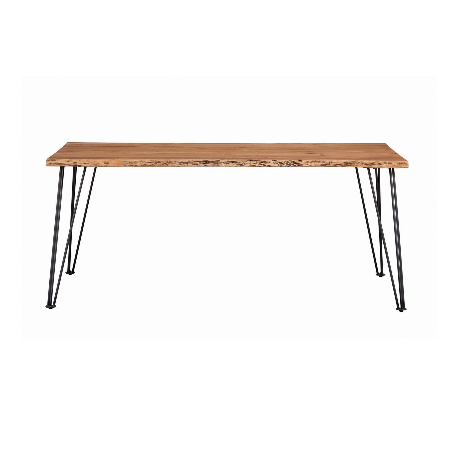 NATURAL ACACIA - RECTANGULAR DINING TABLE