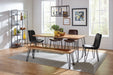 CACIA  DINING TABLE - Dining Table | NorCal Furniture Santa Clara CA