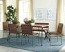 CACIA  DINING TABLE - Dining Table | NorCal Furniture Santa Clara CA