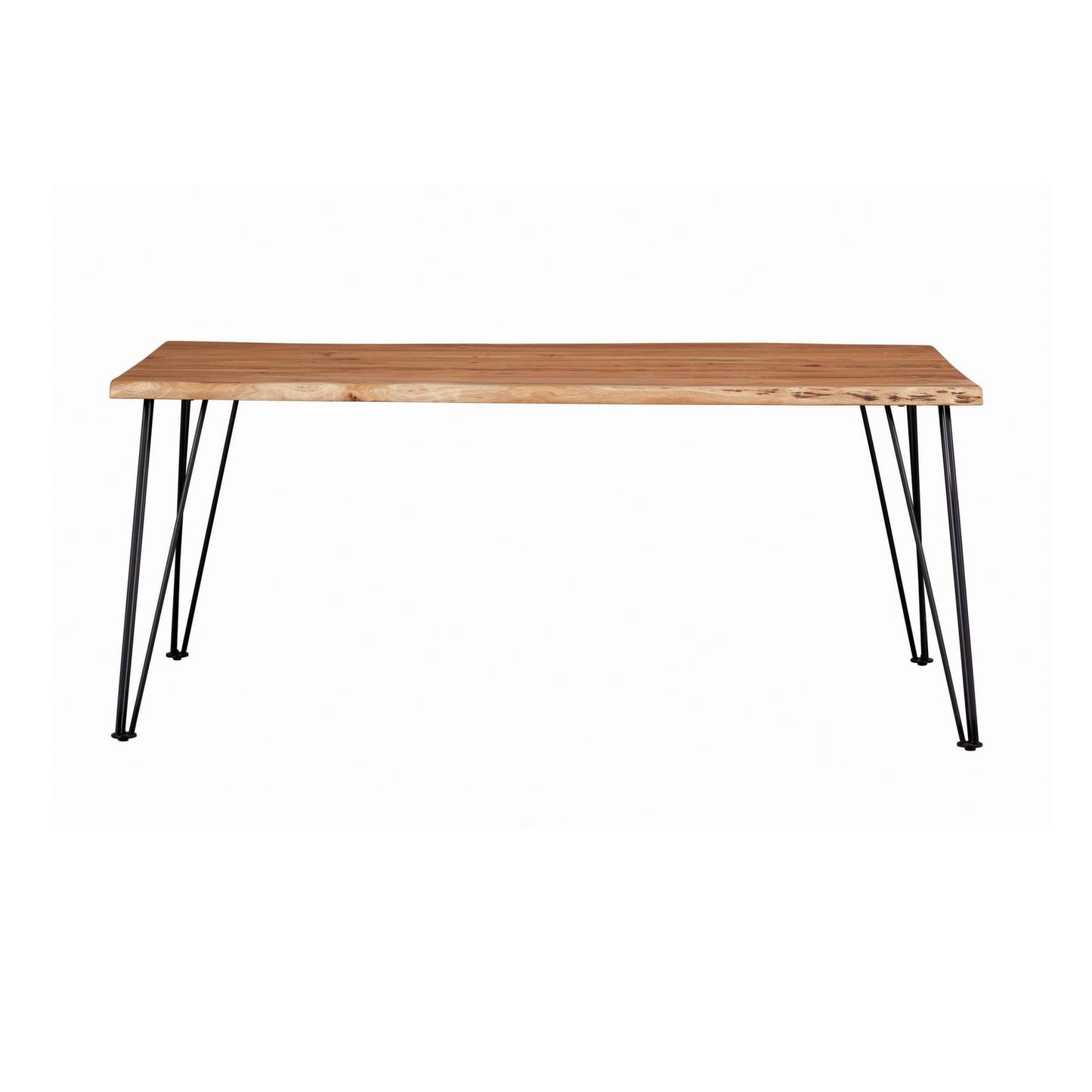 NATURAL ACACIA - RECTANGULAR DINING TABLE