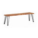 ACACIA  DINING BENCH - Black Dining Bench | NorCal Furniture Santa Clara CA