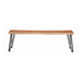 ACACIA  DINING BENCH - Black Dining Bench | NorCal Furniture Santa Clara CA