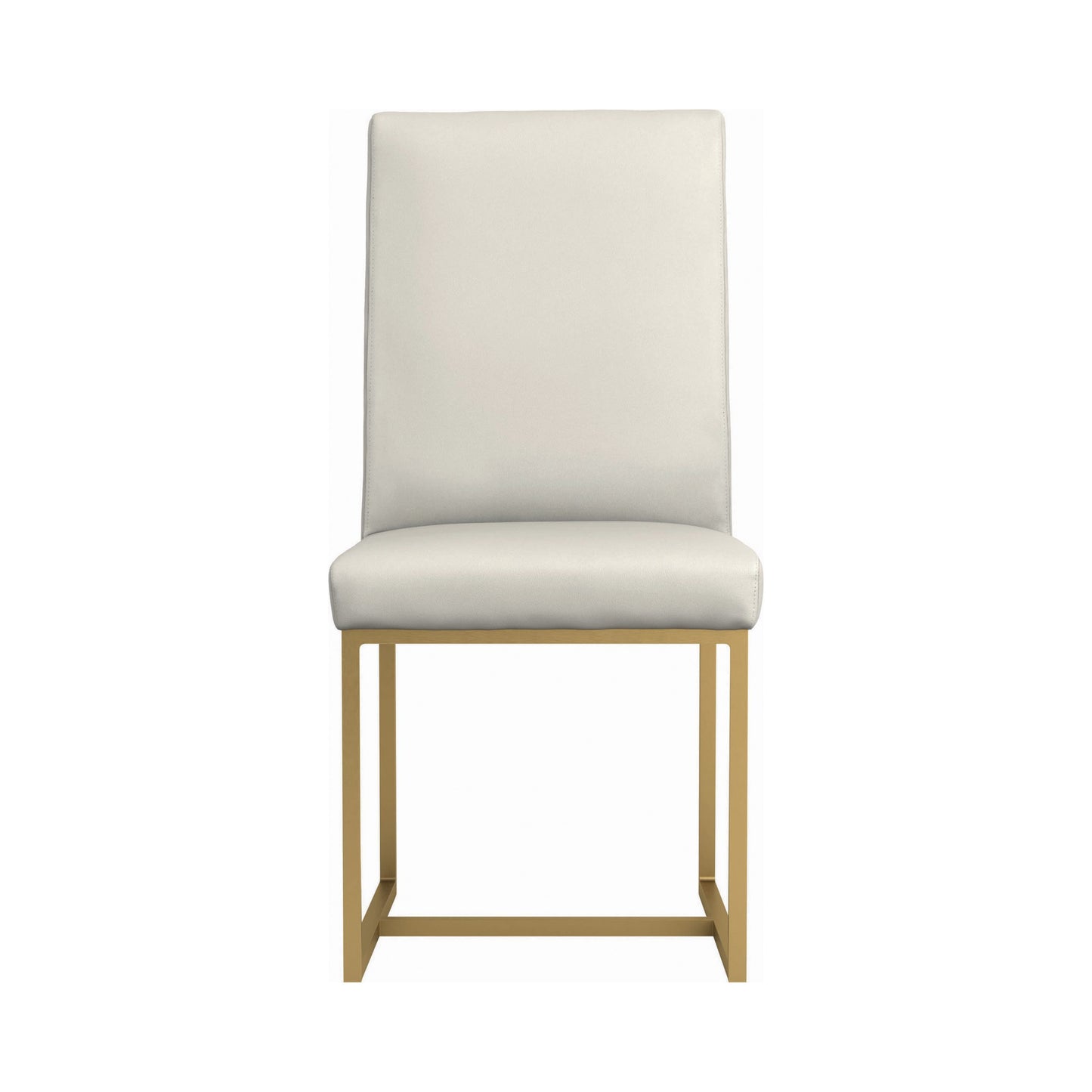 GREY - UPHOLSTERED DINING CHAIR