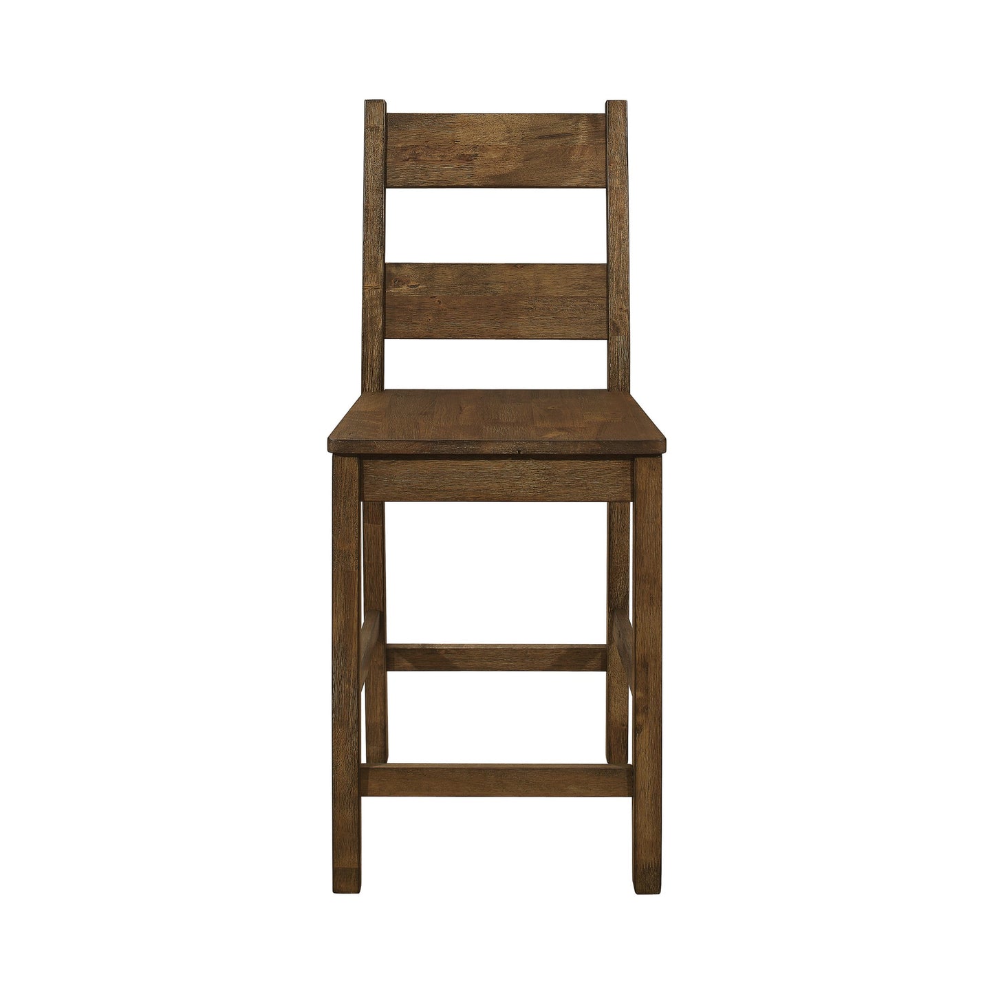 RUSTIC GOLDEN BROWN - COUNTER HEIGHT STOOL