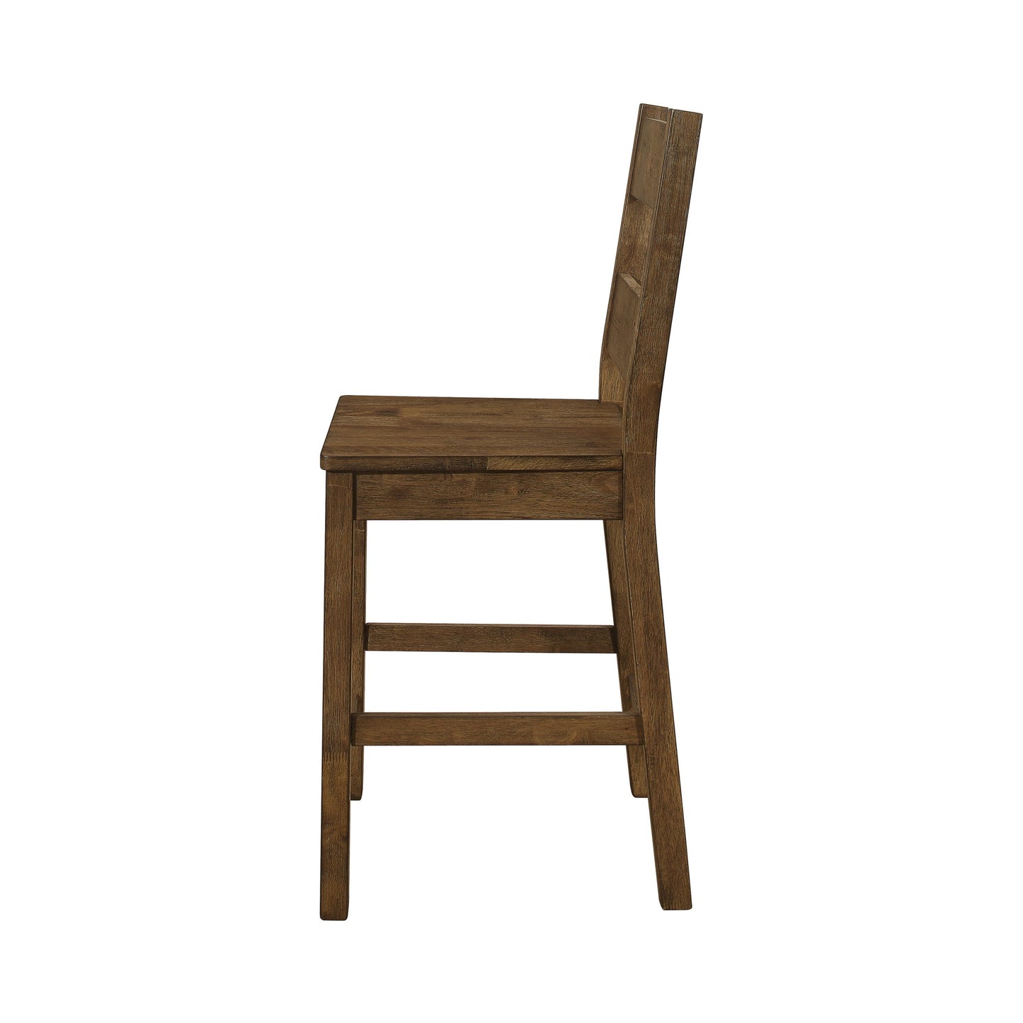 RUSTIC GOLDEN BROWN - COUNTER HEIGHT STOOL