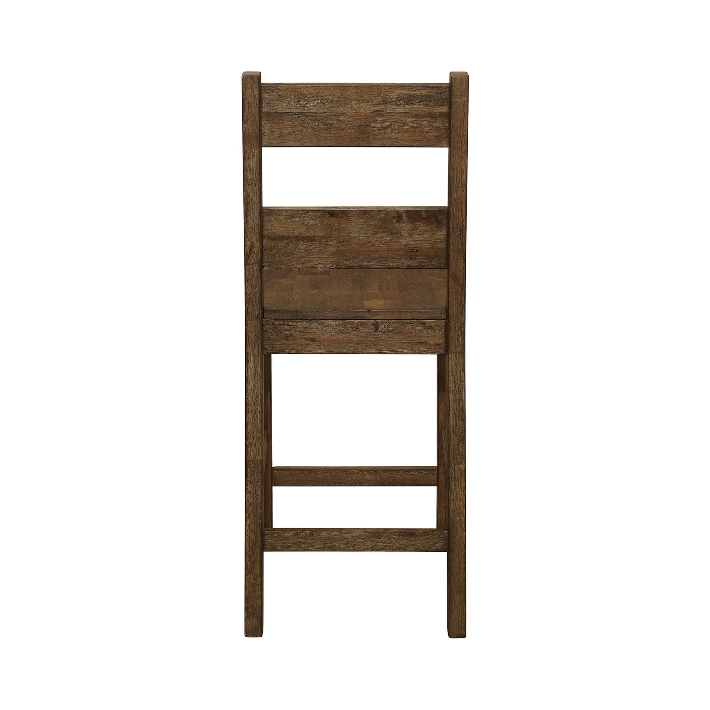 RUSTIC GOLDEN BROWN - COUNTER HEIGHT STOOL