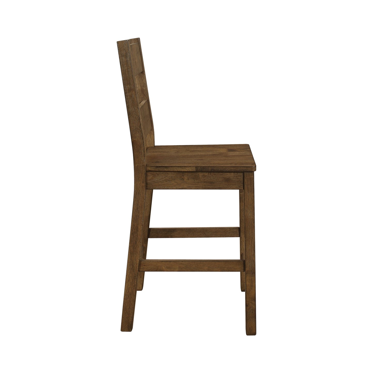 RUSTIC GOLDEN BROWN - COUNTER HEIGHT STOOL