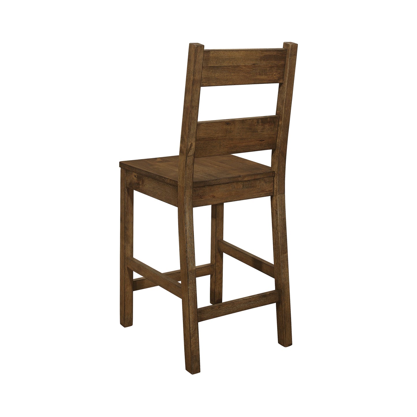 RUSTIC GOLDEN BROWN - COUNTER HEIGHT STOOL