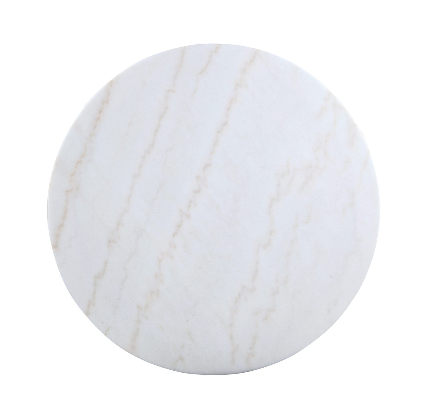 NATURAL MARBLE - ROUND DINING TABLE