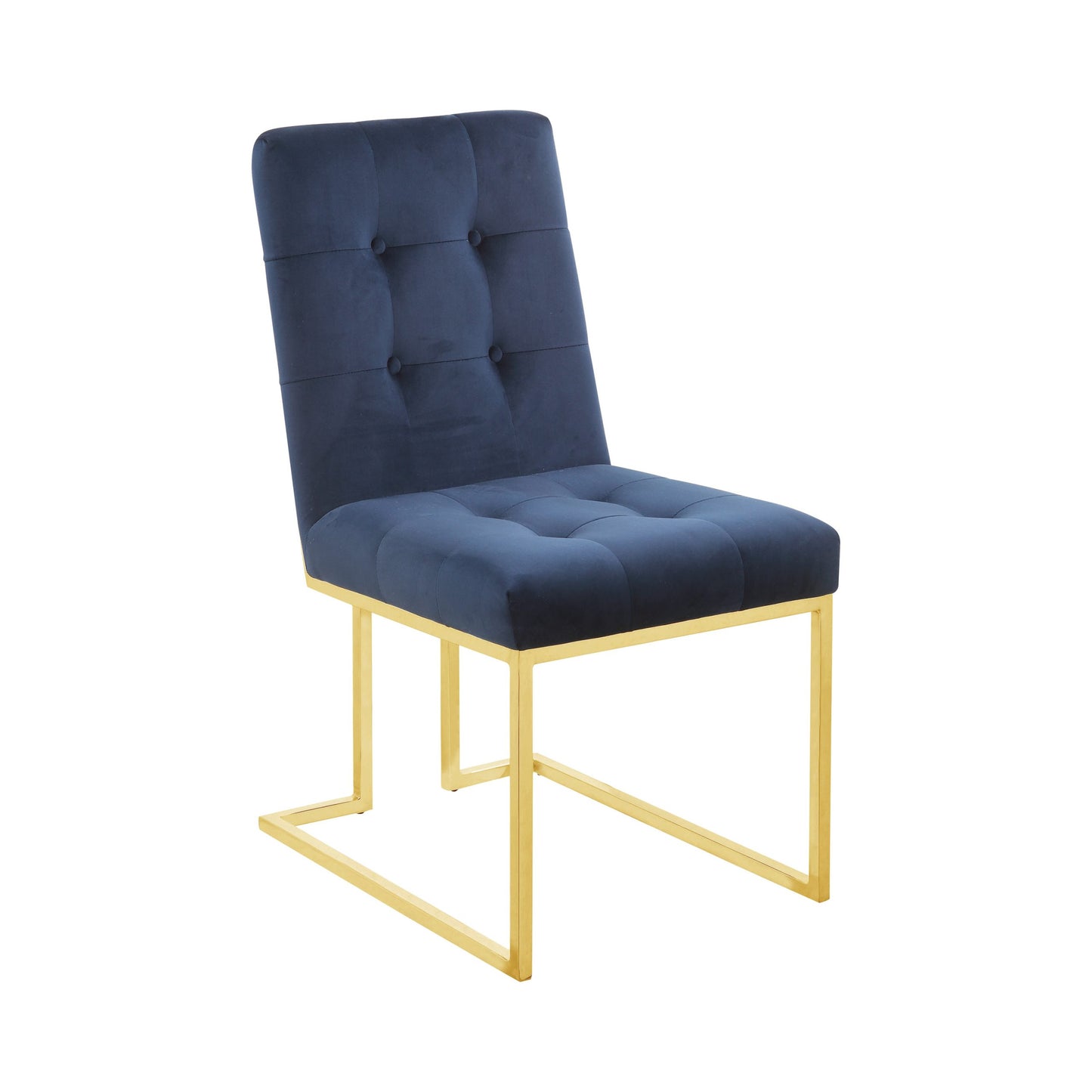 INK BLUE - SIDE DINING CHAIR