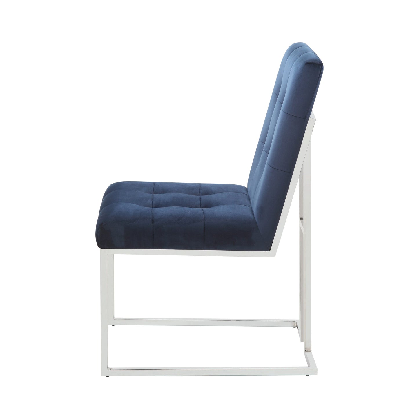 INK BLUE - UPHOLSTERED DINING CHAIRS