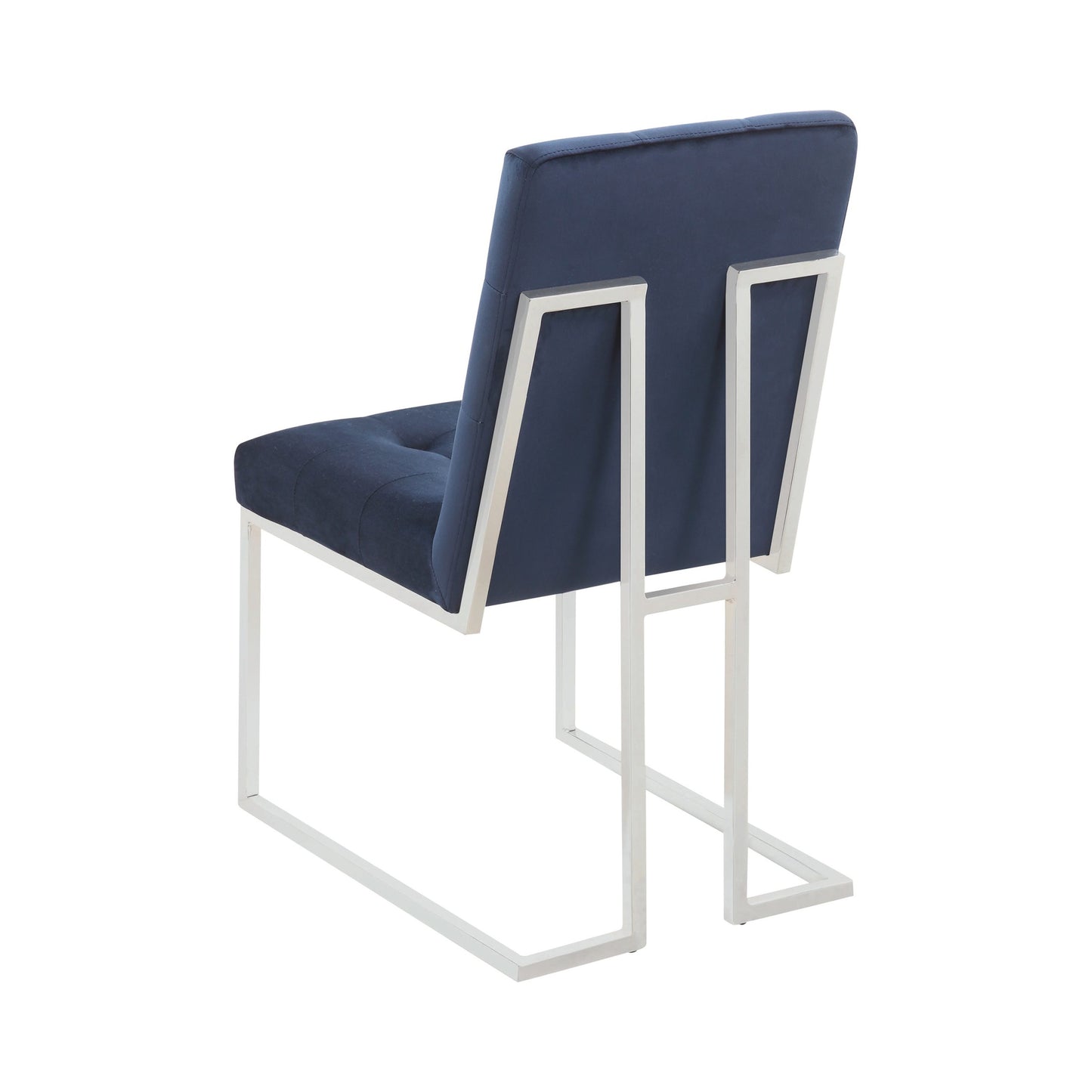 INK BLUE - UPHOLSTERED DINING CHAIRS