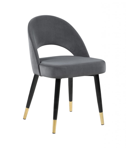 GREY - DINING CHAIR