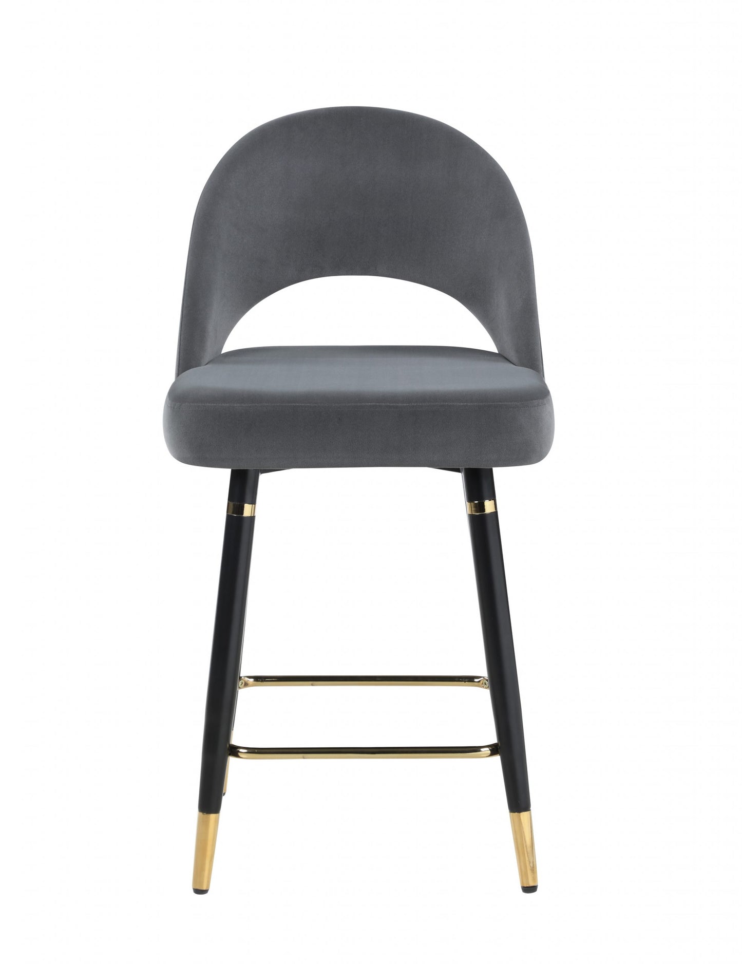 GREY - COUNTER HEIGHT STOOL